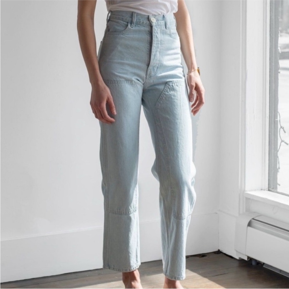 [jesse kamm] patchfront denim jeans
